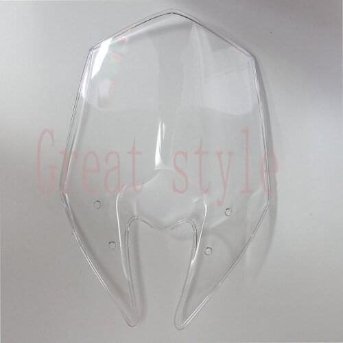 New motorcycle motorbike Windshield Windscreen Clear For Kawasaki Z800 accessories z 800 2013 2014 2015 2016 2017 2018