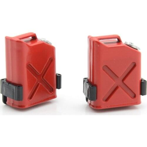 1 Pcs Plastic Mini Fuel Tank Oil Tank RC Tool Accessories For 1/10 Rock Crawler RC Car