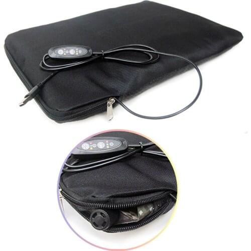 Heating Cushion USB Automatic Inflatable Car Heated Seat Cushions For Winter Outdoor Fishing Ski For Travelers Drivers Homebody