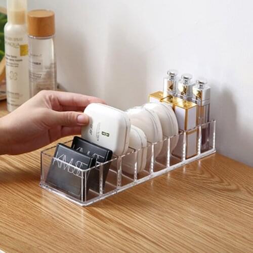 Lipstick Cosmetic Storage Box Transparent Acrylic Storage Box Cosmetic Organizer Display Stand Tool
