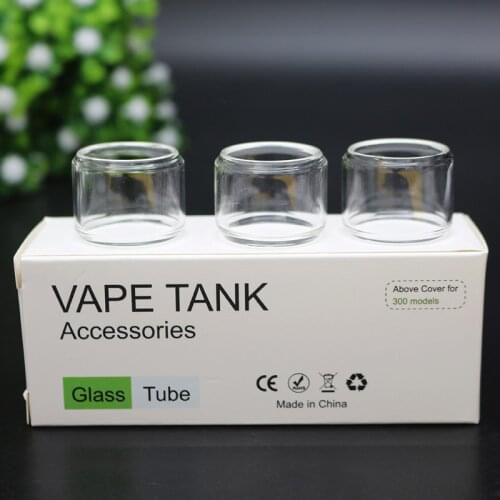 3pcs/box clear bubble glass for Horizon Falcon King mini 2 artisan tank