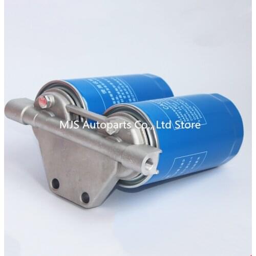 612600081334 Fuel Water Separation Assembly For Weichai Longgong 50 FF5622 CLX-251L CX0815 1000442957 Base Oil Filter Assembly