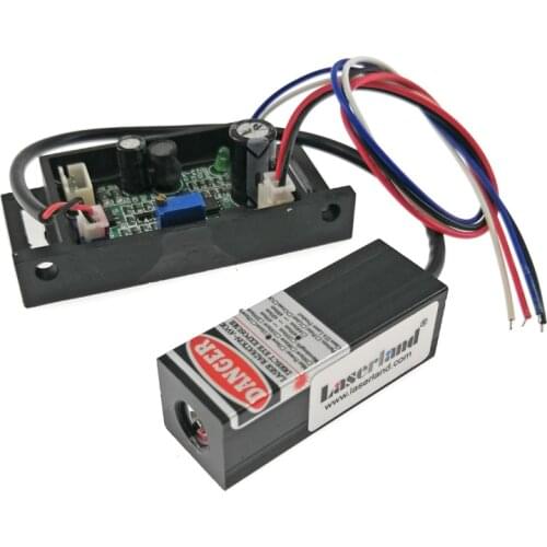 Stage Lighting Show 50mW Blue/Violet 405nm Laser Diode Module with TTL