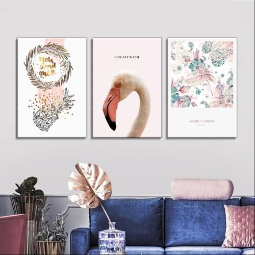 Modern Decorative Wall Letters, Posters, Flowers, Canvas Paintings, Murals, Printing, Waterproof, Family Gifts Direct Deal