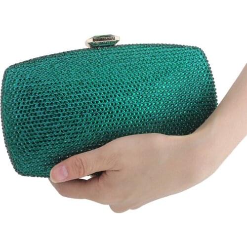 Bag For Women High Quality Bling Women Crystal Evening Bags Formal Dinner Rhinestone Handbag Wedding Bridal Clutch Purses