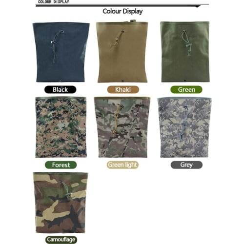 Tactical Recycling Bag Magazine Dump Pouch Tactical Mag Drop Pouch Recycling Bag Storage Bag Outdoor Camping Accessories Bag