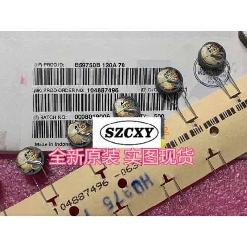 5PCS Home furnishings B59750B0120A070 25R thermistor PTC B750 120-A temperature sensor