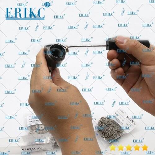 ERIKC Fuel Diesel Injector sealing rings Disassembly repair tool kits Remove Tool for Bosch Injector Dismantling F00VC99002