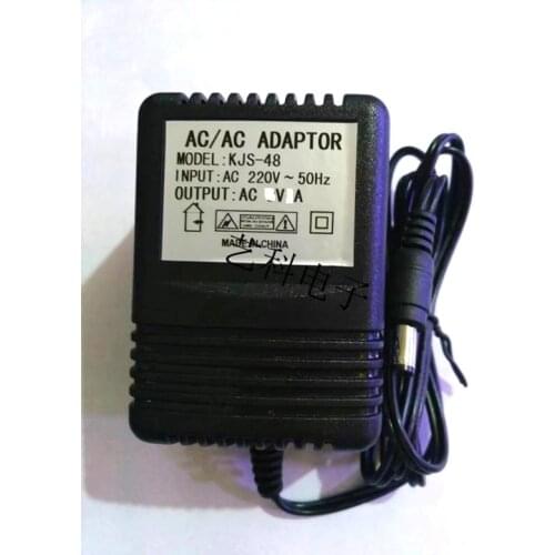 AC to AC 9v 2A ac Output power adapter 9 volt 2 amp 2000ma Power Supply input ac 220v 5.5x2.5mm Power transformer