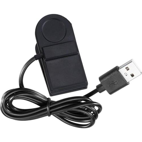 High Quality 1M USB Charging Cable Clip Dock Charger For Garmin Forerunner 405CX 405 410 GF 910XT 310XT Smartband Smart Watch