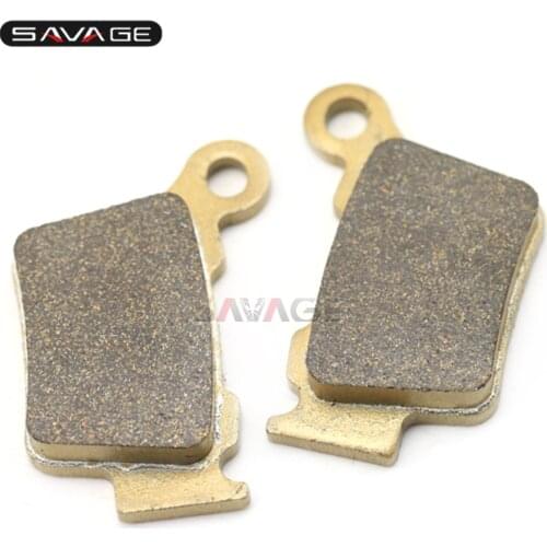 Rear Brake Pads For EXC/SIX DAYS EXCF 125 200 250 300 400 450 500 525 530 EXC-R EXC-G RACING XCR-W Motorcycle Accessories
