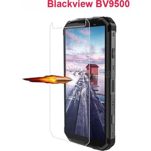 For Blackview BV9500 Tempered Glass Blackview BV9500 Glass On For Blackview BV9500 Screen Protector HD 0.26mm Glass 9H 2.5D