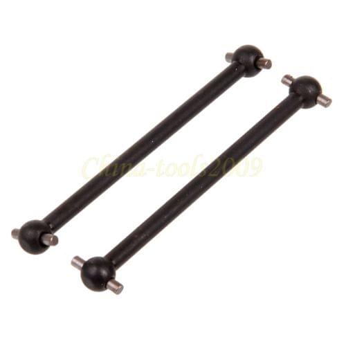 08061 Dog Bone 63mm 2Pcs For HSP 1/10 4WD Monster Bigfoot Truck 94188 Spare Parts Model intermediate rear drive shaft
