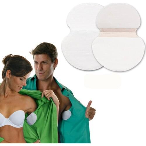 10 pcs Men and Women Armpits Absorb Sweat Underarm Pads Deodorant Antiperspirant Stickers
