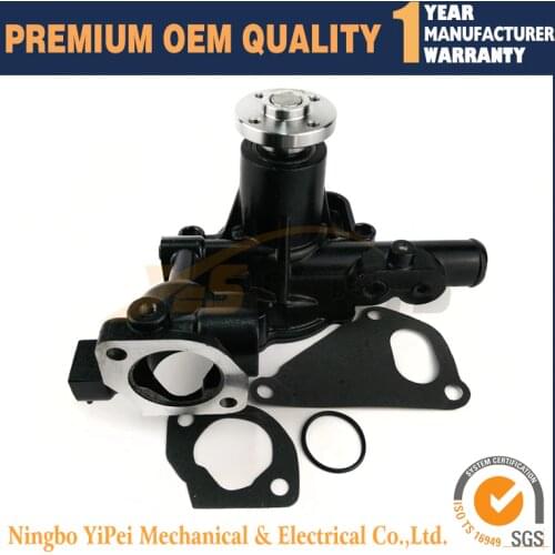 129001-42004 New Water Pump for for Yanmar 4d84-2 4TNV84 4TNV88 Excavators Skid Steer Loader 129100-42004