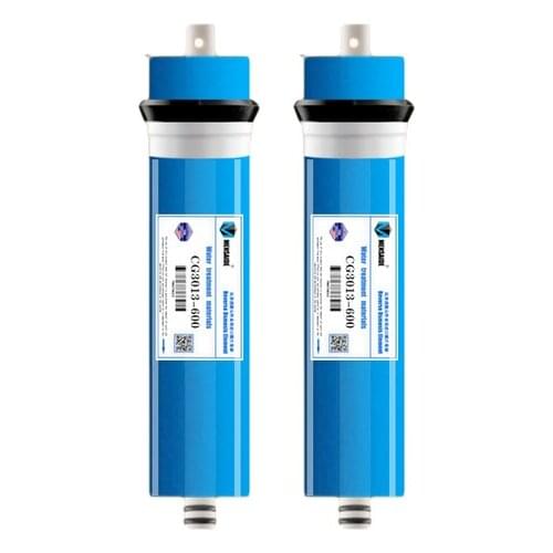 2pcs 600 Gpd Reverse Osmosis Membrane Water Filter Cartridge 3013-600 Water Purifier RO Reverse Osmosis Water Filter System