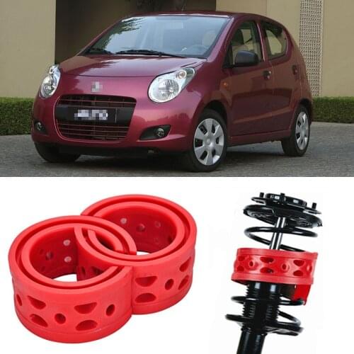 2pcs Size B Front Shock Suspension Cushion Buffer Spring Bumper For Suzuki alto