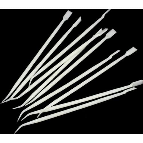 20 PCS Pro Eye Makeup False Eyelash Tweezers Lashes Extension Perm Tool Tweezers Needles