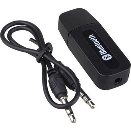 3.5mm Jack USB Bluetooth AUX Wireless Car Audio Receiver A2DP Music Receiver Adapter for Android/IOS Mobile Phone