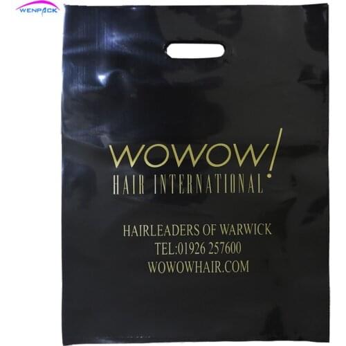 30x40cm custom plastic bag