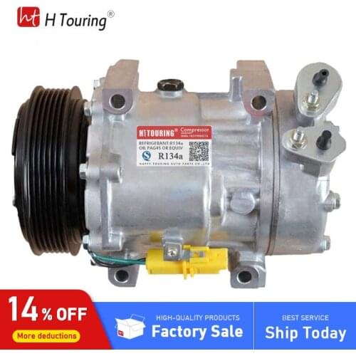 SD7V16 Auto AC Compressor for CITROEN C5 C8 Xsara Picasso 71793792 71792087 71789360 9659232180 9672865680 9683061880 6453.NK