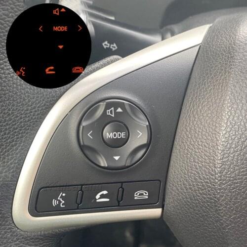 Car Accessories For Mitsubishi Outlander 3 ASX Xpander Mirage L200 Cruise Control Steering Wheel Button Audio Volume Switch