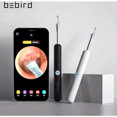 Bebird R1 Youpin Smart Visual Ear Sticks Endoscope 300W High Precision Earpick Mini Camera Otoscope Health Care Earring Cleaner