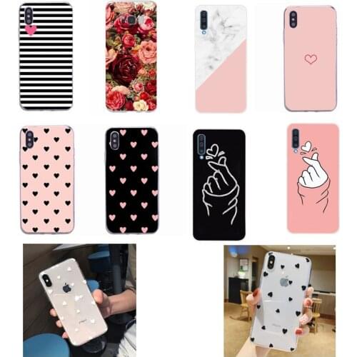 Phone Case For OPPO A12E A1K A5S A9 2020 A31 2020 A92 Realme 5 C11 C15 7i A53 Cute Cartoon Soft TPU Transparent Cover