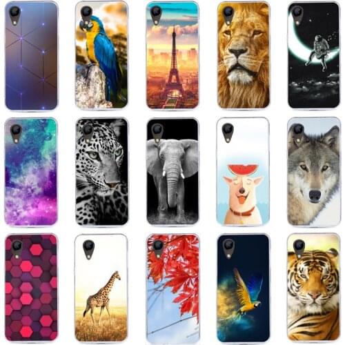 J&R Case For BQ 4072 Soft Silicone Cover For BQ 4072 Printing Cover Coque Funda Phone Cases