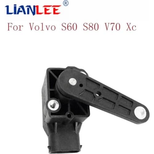 Headlight Level Sensor Height Sensor For Volvo S60 S80 V70 Xc 2001 2002 2003 2004 2005-2007 8622446 30645605 30782822