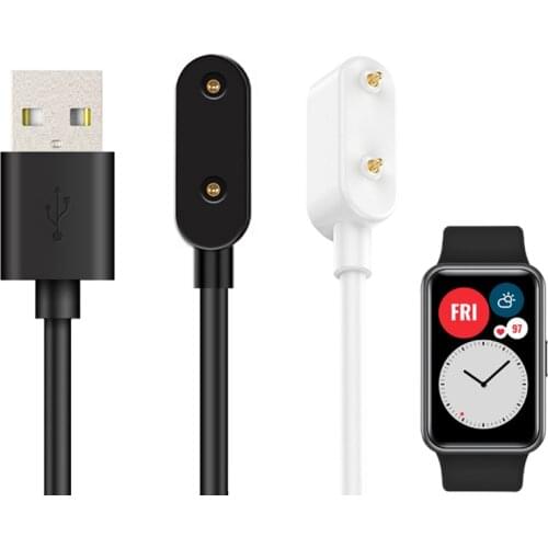 Dock Charger Adapter USB Charging Cable Cord Wire for Huawei Watch Fit/Honor Band 6 NFC/ES Smart Watch Smartband Accessories