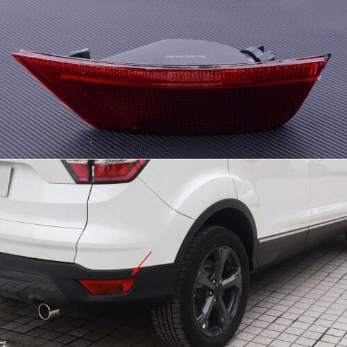 DWCX New Car Right Rear Tail Bumper Fog Light Lamp House fit for Ford Kuga MK2 2013 2014 2015 2016 2017 2018