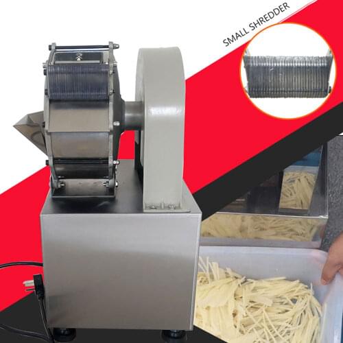 Electric Food Vegetable Shredder Cutting Machine Cabbage Pepper Leek Celery Green Onion Cutting Machine