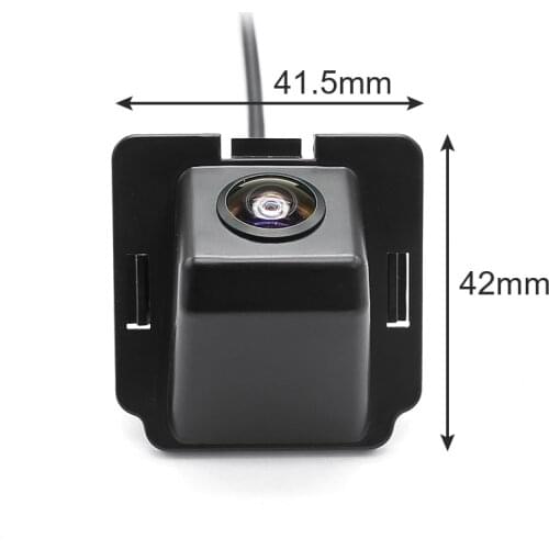 HD AHD 1280P MCCD Starlight Night Vision Car Reverse Rear View Camera For Mitsubishi Outlander XL Citroen C-Crosser Peugeot 4007