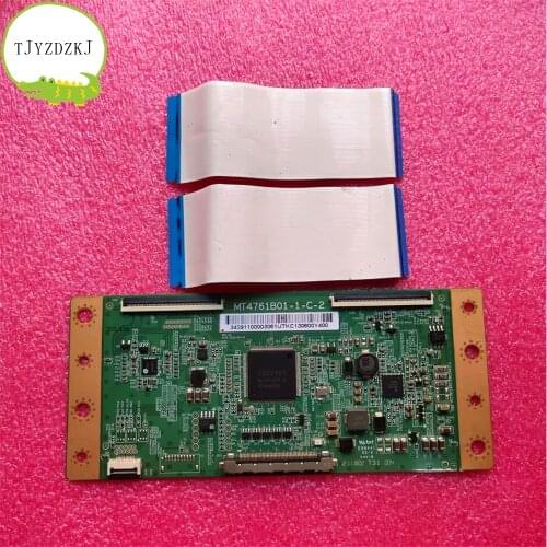 Good test working original For L46E5000-3D logic board MT4761B01-1-C-2 342911000030 T-CON board