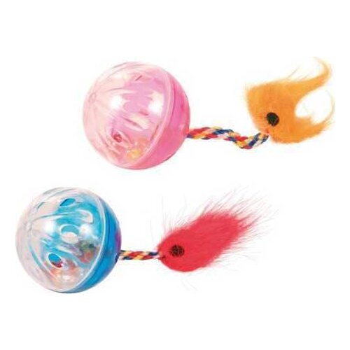 Trixie Cat Toy, Zilli Top 4, 5cm (2Ad) 480298322