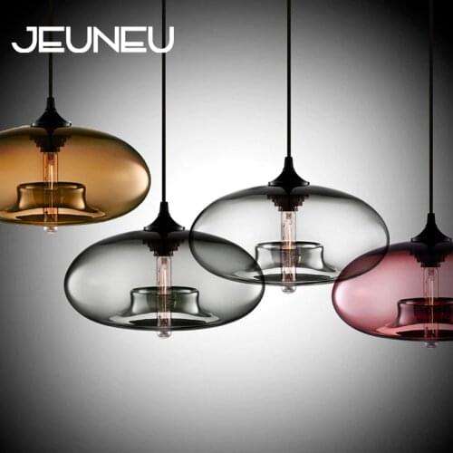 JEUNEU Pendant Lights In The Loft Style