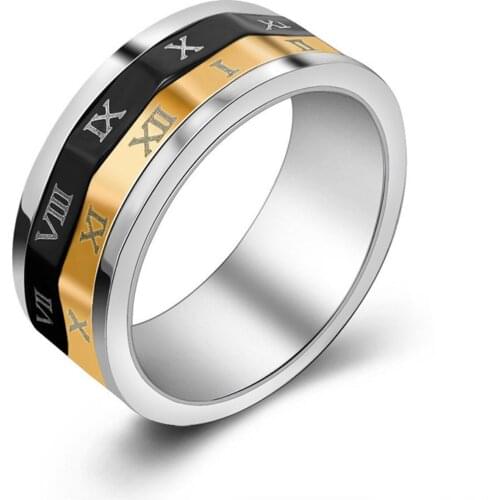 JIMMY JEWELLRY JJ Paired Rings