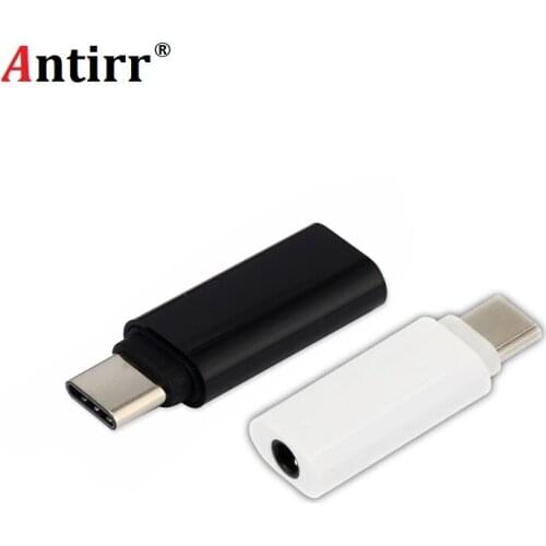 Type-C to 3.5mm Earphone Cable Adapter USB 3.1 Type C Male to 3.5 AUX Audio Female Jack For Phones CCTV For TV station