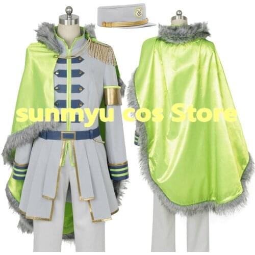 IDOLiSH 7 Sakura Message Yuki uniform Cosplay Costume,Custom Size Halloween Wholesale Performance