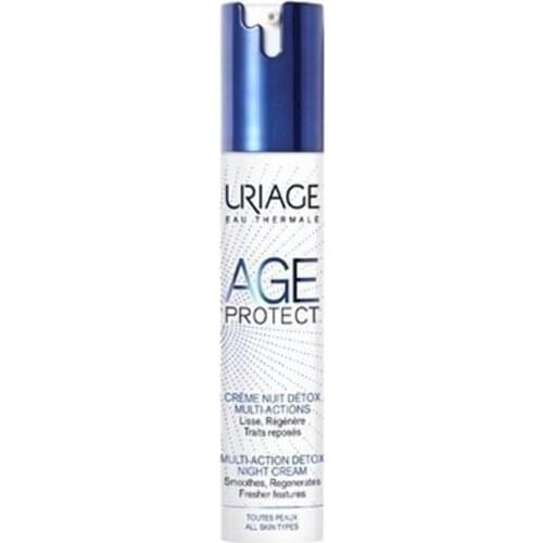 URIAGE AGE PROTECT CREMA DE NOCHE DETOX 40 ML