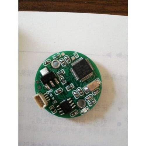 Magnetic Encoder As5045 Chip Supports Modbus_rtu485 Communication Multi-turn Absolute Value