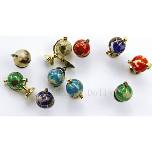 Dollhouse Mini Planet Miniature Toys Play Scene Model for Dollhouse Furniture Decorative Accessory