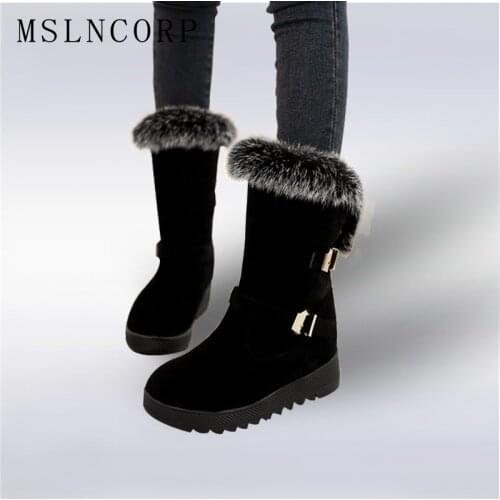 MSLNCORP Women's Winter Boots