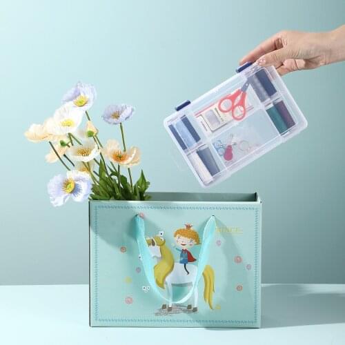 Sewing Kit Household Sewing Box Hand-Sewn Small Volume Hand-Sewing High-End Sewing Kit