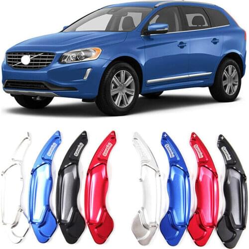 Savanini Alloy Add-On Steering Wheel DSG Paddle Shifters Extension For Volvo XC60 2015-2017