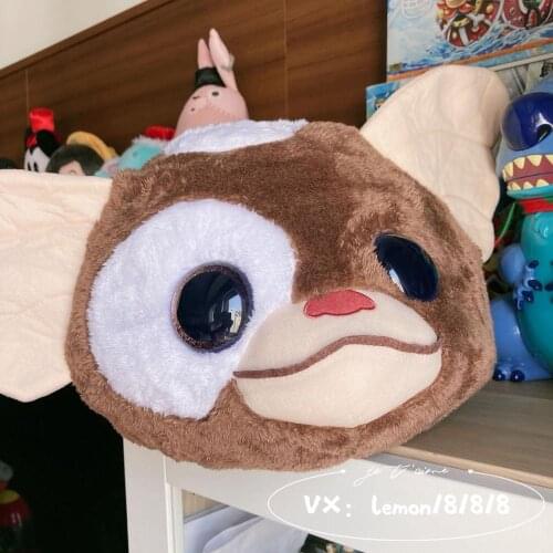 2020 new 45cm Original high quality Gremlins Gizmo plush toy stuffed toys doll doll Soft pillow A birthday present for you child