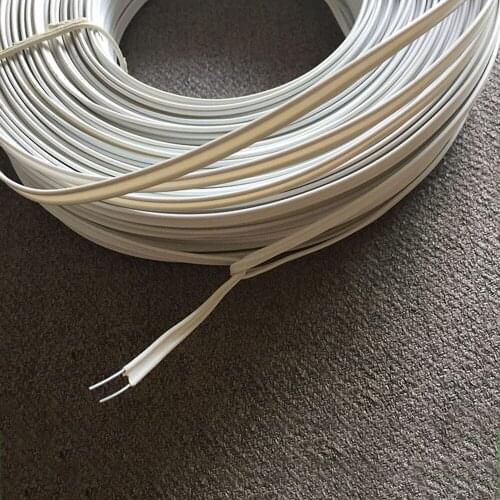 Galvanized iron Wire strapping line outsourced PVC costume toy mask nose bridge wire transverse nasal line 0.55mm 0.7mm 0.9mm