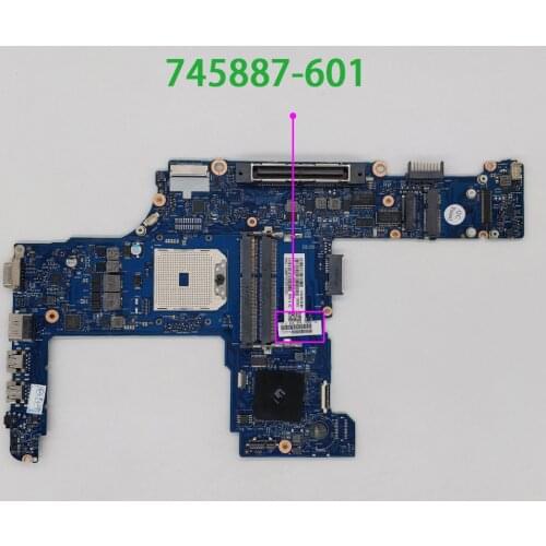 Genuine 745887-601 745887-001 745887-501 6050A2567102-MB-A03 Laptop Motherboard for HP ProBook 655 G1 NoteBook PC