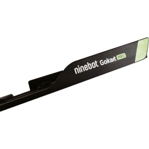 Original Ninebot Gokart PRO Kart Kit Refit Smart Self Balance electric Scooter flank plastic protection spare parts